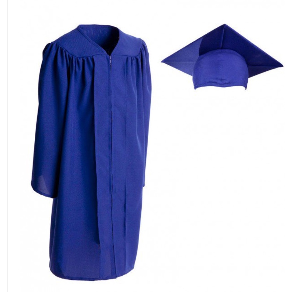 Graduation Cap & Gown Vpk / Kindergarten Small